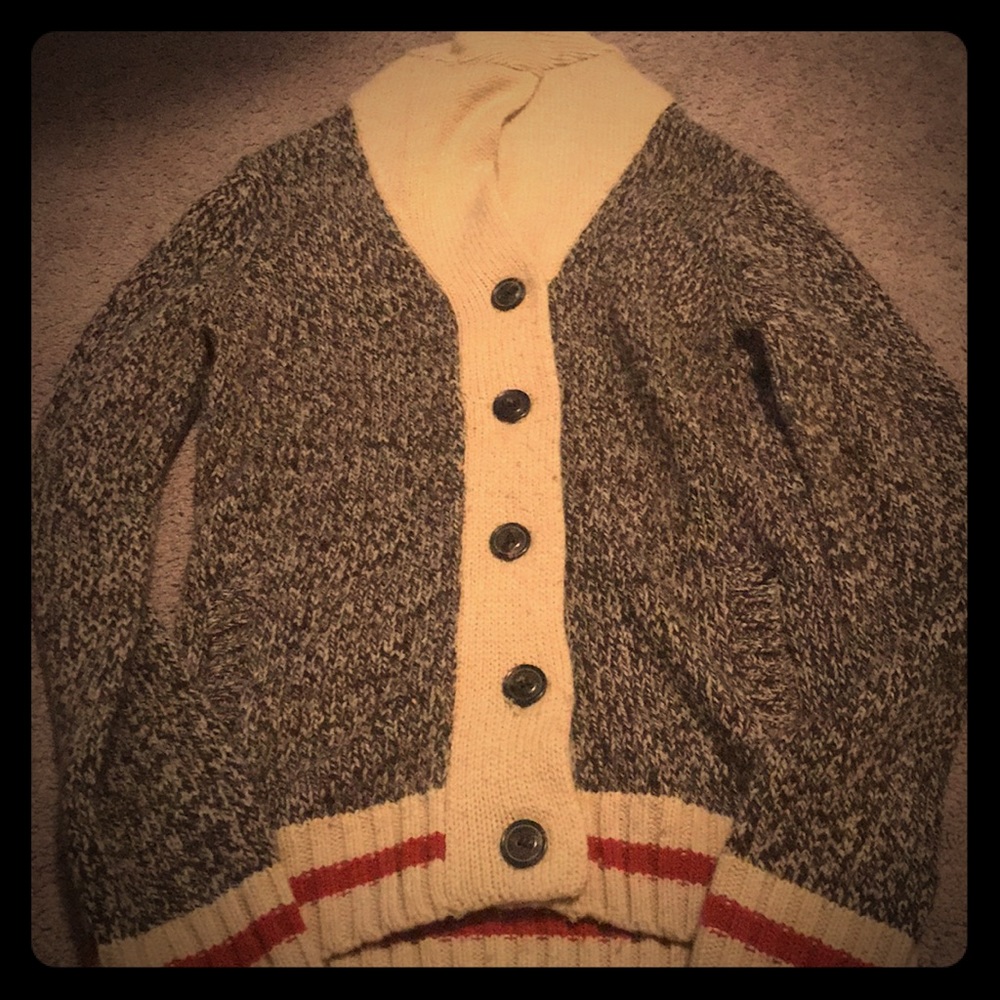 Cozy sweater